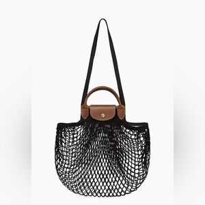 Longchamp knit tote